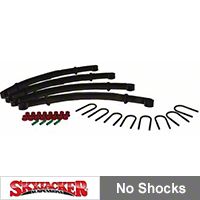 SkyJacker 4 In. Rock Ready Double Military Wrap Suspension System (87-95 Wrangler YJ) - SkyJacker YJ45K