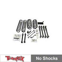 TeraFlex 4 in. S4T Lift Kit (97-06 Wrangler TJ) - Teraflex 1441466