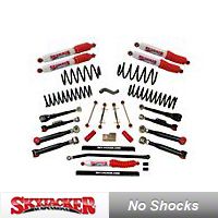 SkyJacker 4 in. Single Flex Series Lift Kit (03-05 Wrangler TJ Rubicon) - SkyJacker TJ403K-SX
