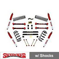 SkyJacker 4in. Sport Lift (97-02 Wrangler TJ) - SkyJacker TJ401BPH