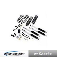 ProComp Suspension 4 in. Stage I Lift Kit (07-13 Wrangler JK) - Pro Comp Suspension K3086B