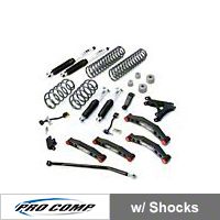 ProComp Suspension 4 in. Stage II Lift Kit (97-06 Wrangler TJ) - Pro Comp Suspension K3083B