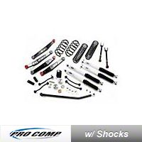 ProComp Suspension 4 in. Stage II Lift Kit (07-13 Wrangler JK) - Pro Comp Suspension K3087BRH
