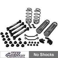 Tuff Country 4 in. EZ-Ride Lift Kit (97-02 Wrangler TJ) - Tuff Country 44900K