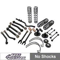 Tuff Country 4 in. EZ-Flex Performance Lift Kit (07-13 Wrangler JK 4-Door) - Tuff Country 44002