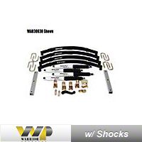 Warrior Products 4 In. Suspension Lift Kit (87-95 Wrangler YJ) - Warrior Products 30641