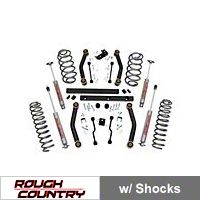 Rough Country 4in. Lift Kit (97-02 Wrangler TJ) - Rough Country 906S