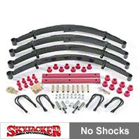 SkyJacker 4 In. Suspension System (87-95 Wrangler YJ) - SkyJacker YJ40K