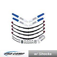 ProComp Suspension 4 In. Suspension System (87-95 Wrangler YJ) - Pro Comp Suspension K3062B