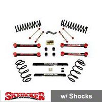 SkyJacker 4 in. Lift Kit (03-06 Wrangler TJ Unlimited) - SkyJacker TJ403K
