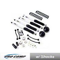 ProComp Suspension 4 in. Lift Kit (07-13 Wrangler JK 4 Door) - Pro Comp Suspension K3085B