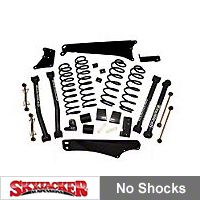 SkyJacker 4 in. Lift Kit (07-13 Wrangler JK 4 Door) - SkyJacker JK401K