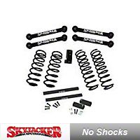 SkyJacker 4 in. Lift Kit (03-06 Wrangler TJ w/Hard Top) - SkyJacker 401.47