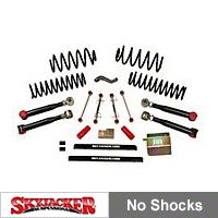 SkyJacker 4 in. Value Flex Lift Kit (04-06 Wrangler TJ Unlimited) - SkyJacker TJ403KU-SVX
