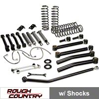 Rough Country 4in. X-Series Lift Kit (07-13 Wrangler JK 2 Door) - Rough Country 673X