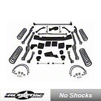 Rubicon Express 4.5 in. Extreme-Duty Long Arm Lift Kit (07-13 Wrangler JK 2 Door) - Rubicon Express RE7354