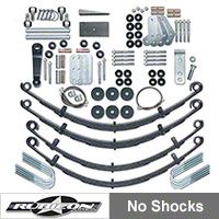 Rubicon Express 4.5 In. Extreme-Duty Suspension System (87-95 Wrangler YJ) - Rubicon Express 5520