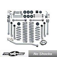 Rubicon Express 4.5 in. Ultimate Superflex Kit (97-06 Wrangler TJ) - Rubicon Express 7000