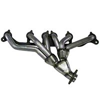 Rugged Ridge 409 Stainless Steel Exhaust Header Assembly (91-98 Wrangler YJ & TJ w/4.0L) - Rugged Ridge 17650.01