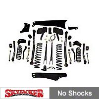 SkyJacker 4-5 in. Long Arm Lift Kit (07-13 Wrangler JK) - SkyJacker JK40LAK-SX-H