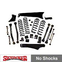 SkyJacker 4-5 in. Value Flex Lift Kit w/Shocks (07-13 Wrangler JK) - SkyJacker JK401K-SVX-H