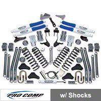 ProComp Suspension 5 In. Coil Spring Conversion Suspension System (87-95 Wrangler YJ) - Pro Comp Suspension K3052B