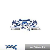 Fabtech 5 In. Crawler Suspension System w/Dirt Logic Non-Reservoir Shocks (07-11 Wrangler JK) - Fabtech K4040DB