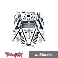 Teraflex 5 In. PRO-LCG Suspension System w/ shocks (97-06 Wrangler TJ) - Teraflex 1249575