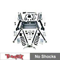 Teraflex 5 In. PRO-LCG Suspension System w/o shocks (04-06 Wrangler TJ Unlimited) - Teraflex 1449585