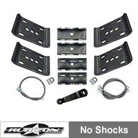Rubicon Express 5.5 In. Spring Over Conversion Suspension System (87-96 Wrangler YJ) - Rubicon Express 5015
