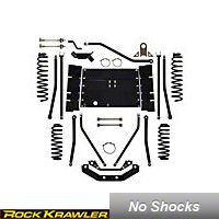 Rock Krawler 5.5 in. Triple Threat Long Arm, System (03-06 Wrangler TJ) - Rock Krawler RKTJ55TTLA-02