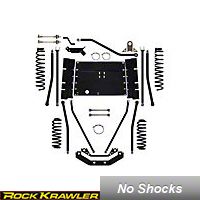 Rock Krawler 5.5 in. Triple Threat Long Arm, System (04-06 Wrangler TJ Unlimited) - Rock Krawler RKLJ55TTLA