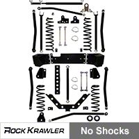 Rock Krawler 5.5 In. Triple Threat Long Arm, System (07 Wrangler JK 2 Door) - Rock Krawler RKJK55TTLA-2