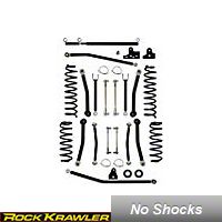Rock Krawler 5.5 In. X Factor Mid Arm, System (07-13 Wrangler JK) - Rock Krawler RKJK55XF