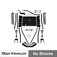 Rock Krawler 5.5 in. X Factor Plus Long Arm, Stretch System (97-02 Wrangler TJ) - Rock Krawler RKTJ55XFLAS-01