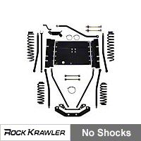 Rock Krawler 5.5 in. X Factor Plus Long Arm, System (04-06 Wrangler TJ Unlimited) - Rock Krawler RKLJ55XFLA