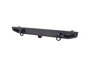 Body Armor 59 in. Rear Bumper w/o Tire Carrier (87-95 Wrangler YJ) - Body Armor YJ-2931