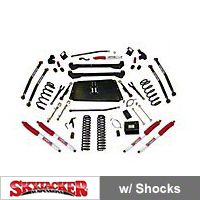 SkyJacker 6 In. Bent Long Arm, Suspension System w/ Nitro Shocks (97-06 Wrangler TJ) - SkyJacker TJ676XPN