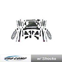 ProComp Suspension 6 In. Dual Sport Long Arm, Suspension System (07-13 Wrangler JK) - Pro Comp Suspension K3098BMX