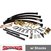 SkyJacker 6 In. Rock Ready Monolinear Suspension System (87-95 Wrangler YJ) - SkyJacker YJ60MK-N
