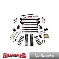 SkyJacker 6 In. Rock Ready Suspension System (03-06 Wrangler TJ) - SkyJacker TJ641K-DX