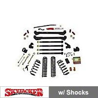 SkyJacker 6 In. RockReady Lift Kit (97-02 Wrangler TJ) - SkyJacker TJ601K-DX