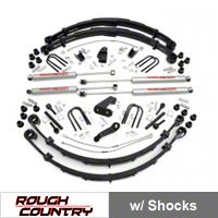 Rough Country 6 in. Suspension Lift Kit (87-96 Wrangler YJ) - Rough Country 622N2