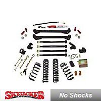 SkyJacker 6 In. Value Flex Suspension System (04-06 Wrangler TJ Unlimited) - SkyJacker TJ60KUSVX