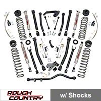 Rough Country 6 In. X-series Suspension Lift Kit (07-13 Wrangler JK 2 Door) - Rough Country 684X