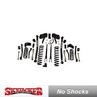SkyJacker 6-7 In. Long Arm, Suspension System (07-09 Wrangler JK) - SkyJacker JK60LAKSX