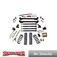 SkyJacker 8 In. Rock Ready Suspension System (03-06 Wrangler TJ) - SkyJacker TJ841K-DX