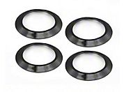 Omix-ADA AC Vent Bezels, Black (07-13 Wrangler JK) - Omix-ADA 11422.15