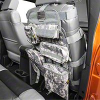 Smittybilt ACU Camo G.E.A.R. Front Seat Cover (87-10 Wrangler YJ, TJ & JK) - Smittybilt 5661032