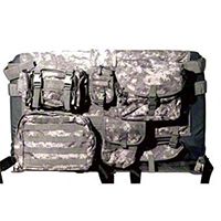 Smittybilt ACU Camo G.E.A.R. Rear Seat Cover (87-06 Wrangler YJ & TJ) - Smittybilt 5660232